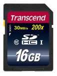 MEMORY SDHC 16GB/CLASS10 TS16GSDHC10 TRANSCEND