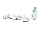 Shelly Pro 3EM-3CT63 -DIN rbastee energiatarbijamtja, kolmefaasiline (-Pro-3EM-CT63)