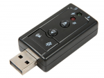 Goodbuy helikaart USB | 7.1 | Reguleeritav helitugevus | Mikrofon