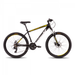 Romet Noortele meldud jalgratas Rambler R6.2, 26" 17" M, must-kollane