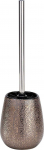 Wenko Standing toilet brush gold (6499)