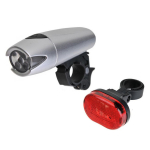 2K Valgustikomplekt 160293 Silver (XC-8008)