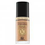 Max Factor Facefinity All Day Flawless Flexi-Hold 3in1 Primer Concealer Foundation SPF20 70 vedel meik 3in1 30 ml