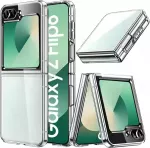 Insmat Crystal -takakuori, Samsung Z Flip6 / Flip7 FE, kirkas (650-1267)
