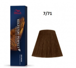 Wella Professionals Koleston Perfect Me+ Tumedad Pruunid 7/71 Professionaalne Juuksevrv 60 ml