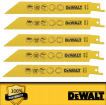 DEWALT SABER EDGE. 152x1.8mm /5pcs.