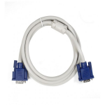 Riff Kablid monitori-SVGA kort (15M-15M) 1,50 m filteriga Valge