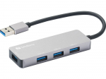 Sandberg USB-A Hub 1xUSB3.0+3x2.0 SAVER USB-A Hub 1xUSB3.0+3x2.0