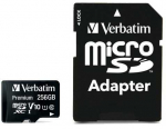 Verbatim 256 GB premium microSDXC