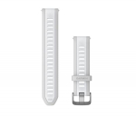 Garmin Quick Release kekellarihm, Silikoon, 20 mm, Hall/Valguskivi