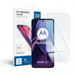 Kvast klaasist Motorola G84 Blue Star jaoks
