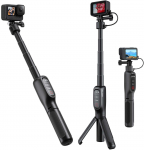 Telesin Tripod/Selfie Holder with Remote Control S1-CSS-01-TGP
