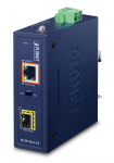 Planet IP30 Compact size Industrial 100/1000BASE-X SFP to