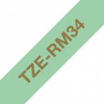 BROTHER TZE-RM34 siltide valmistamise lind Gold kuldset vrvi