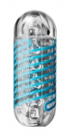 TENGA Spinner Tetra 01 Pocket masturbator Blue, Transparent Elastomer