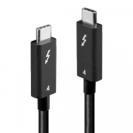 Lindy 2m Thunderbolt 4 Cable, 40Gbps, Active