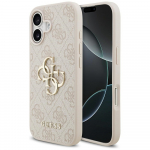 GUESS Telefonikinnitus 4G Big Logo iPhone'ile 17 roosa