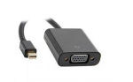 Mercodan Mini DP - VGA adapter must, Mini Displayport isane: VGA