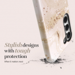 Mio Kuldmarmor Magsafe'iga hilduv Samsung S24 FE 5G jaoks