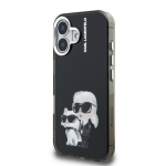 Karl Lagerfeld IML Aquarelle Karl ja Choupette iPhone 16 puhvend