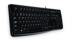 LOGITECH Klaviatuur 920-002489 / K120 must