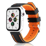 Beline Apple Watch rihm tahke silikoon 42/44/45/49mm oran/must