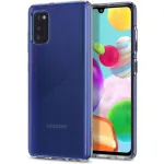 Reals Samsung Galaxy A41 jaoks lithus 1 mm silikoonist lemtorv, lbipaistev