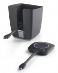 Barco Tray 2 x USB-C buttons Black