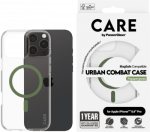 PanzerGlass CARE lipulaevade vrvid iPhone 16 Pro Max roheline