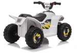 Lean Cars Electric Ride On Quad XMX612 White