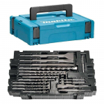 Makita Accessories MAKITA SDS RSETUP + KND 17 tk. MAKPAC KOTI```