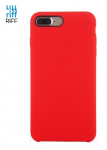 Riff Slim AND amp; Soft Silikoonist Pehme Tagakaas Apple iPhone'i 7 Plus / 8 Plus punane