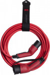 DEFA Laadimiskaabel eConnect Red Mode3 20A/3faasiline/tp2/7,5m