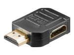 goobay HDMI til HDMI adapter hjrevinklet