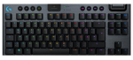 Logitech G G915 TKL Tenkeyless LIGHTSPEED traadita RGB mehaanilise mnguklaviatuur GL taktiilne