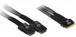 Inter-Tech Serial Attached Scsi (Sas) Cable 0.75 M 24 Gbit/S Black