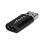 StarTech.com USB-A to USB-C adapter, USB-A isane to USB-C emane konverter, USB 10Gbps, 5V 900mA, USB-A laadijate/keskusete USB-A to USB-C adapter