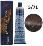 Wella Professionals Koleston Perfect Me+ Tumedad Brownid 5/71 Juuksevrv 60 ml