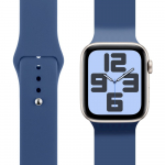 Obal:Me Silikoonrihm Apple Watchile 42-49mm M-L / sinine