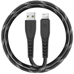 Energea kabel Nyloflex USB - Lightning Charge and Sync C89 MFI 1,5m czarny/must