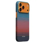 PITAKA Edge Case, California Dream Sunset 2.0 #3 - iPhone 17 Pro Max