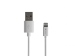 NATEC LIGHTNING(M)- AND gt;USB-A(M) KAABEL 2M VALGE MFI prat