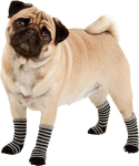 FLAMINGO Socks Set L Black/Grey 4pcs