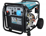KS INVERTER GENERATOR KS 8100iE ATSR