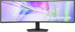 SAMSUNG ViewFinity S95UC 49" Ultra Wide Dual QHD Monitor, Black