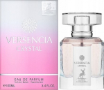 AlHambra Kvapusis vanduo Versencia Crystal EDP moterims, 100 ml