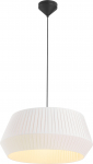 Noortrade Nordlux Dicte 53 rippvalgusti, E27, valge (NL-2112373001)
