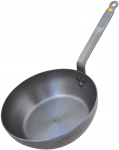De Buyer Mineraalne B-elemendi praepann maaelu stiilis, ssinikterasest, 28 cm (5614.28)