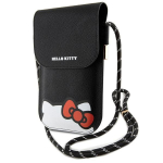 Hello Kitty Torebka HKOWBPSCKEK tarny/mustast nahast peidus olev kiisu nr