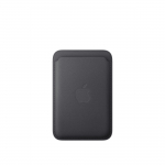 APPLE iPhone FineWoven-kott MagSafe'iga, must (MGHA4ZM/A)